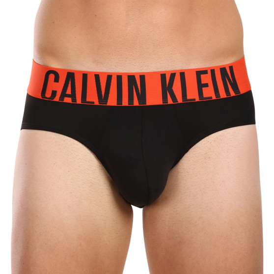 3PACK calzoncillos para hombre Calvin Klein negro (NB3610A-MDJ)