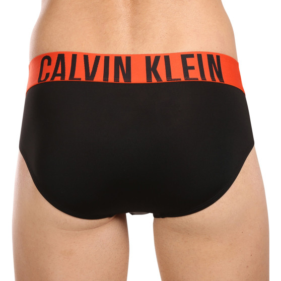 3PACK calzoncillos para hombre Calvin Klein negro (NB3610A-MDJ)