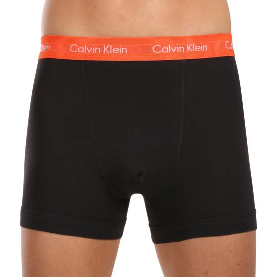 3PACK Boxers para hombre Calvin Klein negro (U2662G-MWR)