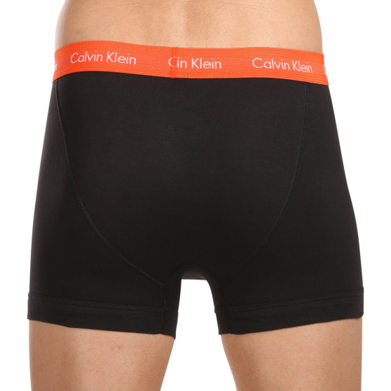 3PACK Boxers para hombre Calvin Klein negro (U2662G-MWR)