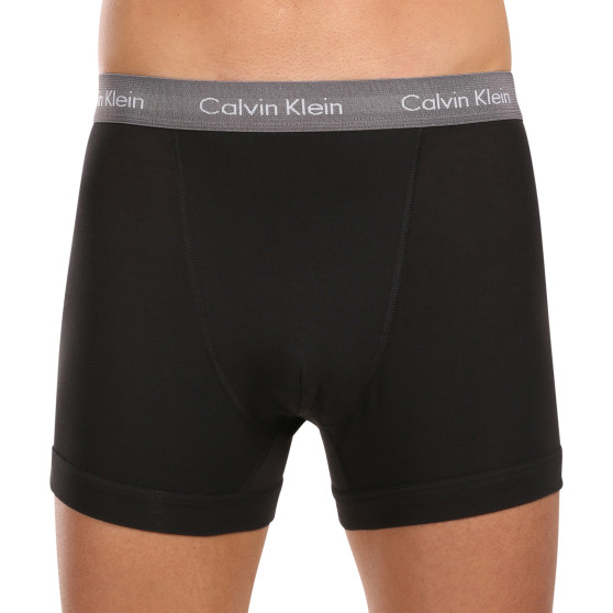 3PACK Boxers para hombre Calvin Klein negro (U2662G-MWR)