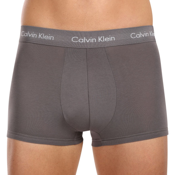 3PACK Boxers para hombre Calvin Klein multicolor (U2664G-MWQ)