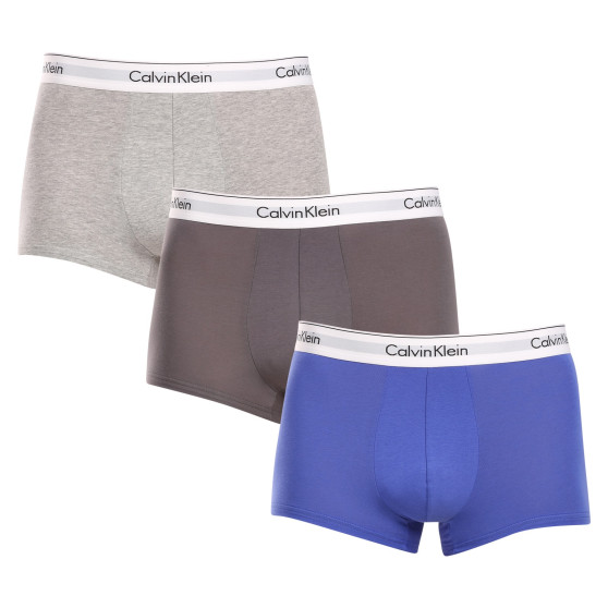 3PACK Boxers para hombre Calvin Klein multicolor (NB2380A-M9I)