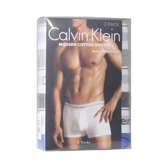 3PACK Boxers para hombre Calvin Klein multicolor (NB2380A-M9I)