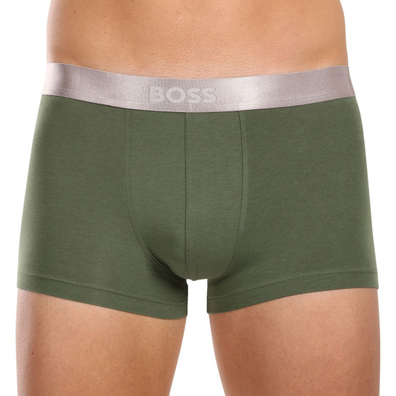 3PACK Boxers para hombre BOSS multicolor (50514998 982)