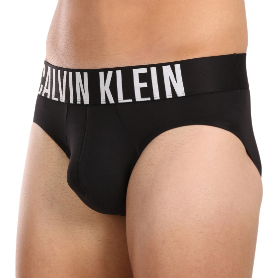 3PACK calzoncillos para hombre Calvin Klein negro (NB3607A-UB1)