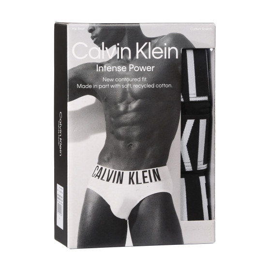 3PACK calzoncillos para hombre Calvin Klein negro (NB3607A-UB1)