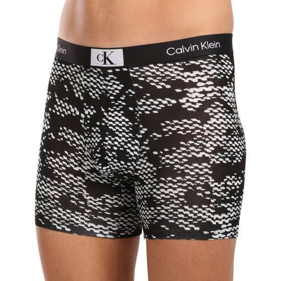 3PACK Boxers para hombre Calvin Klein multicolor (NB3529E-MRU)