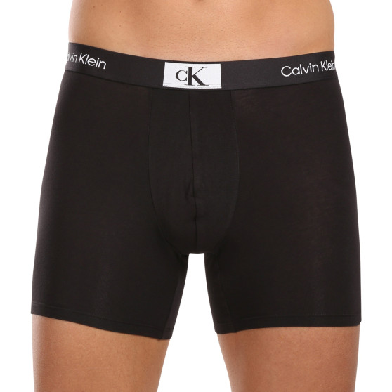 3PACK Boxers para hombre Calvin Klein multicolor (NB3529E-MRU)