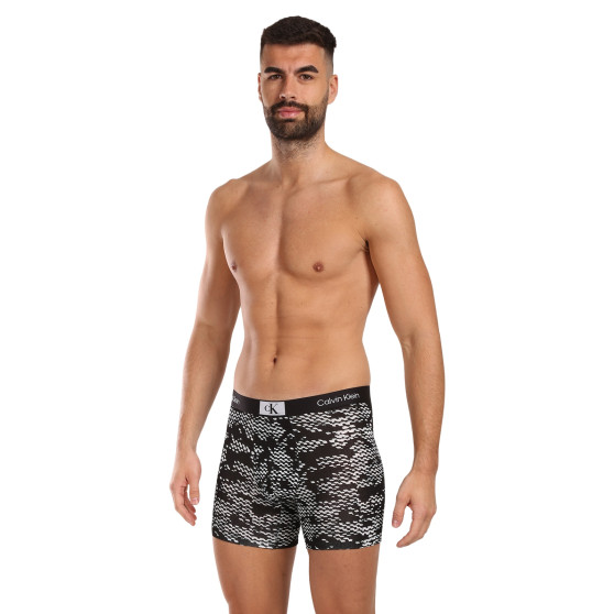 3PACK Boxers para hombre Calvin Klein multicolor (NB3529E-MRU)