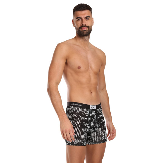 3PACK Boxers para hombre Calvin Klein multicolor (NB3529E-MRU)