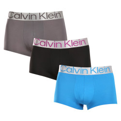 3PACK Boxers para hombre Calvin Klein multicolor (NB3074A-MH8)