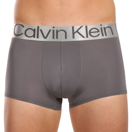 3PACK Boxers para hombre Calvin Klein multicolor (NB3074A-MH8)