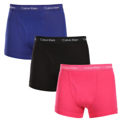 3PACK Boxers para hombre Calvin Klein multicolor (NB2615A-NLT)