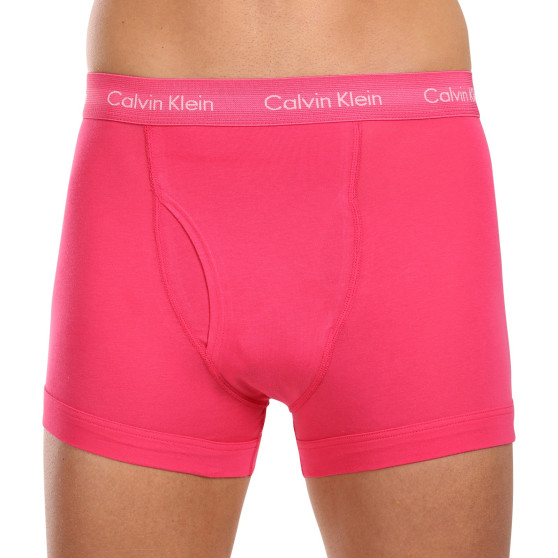 3PACK Boxers para hombre Calvin Klein multicolor (NB2615A-NLT)