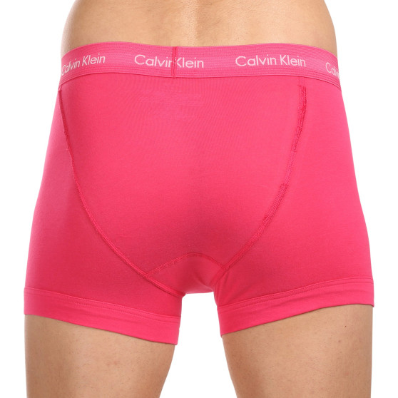 3PACK Boxers para hombre Calvin Klein multicolor (NB2615A-NLT)