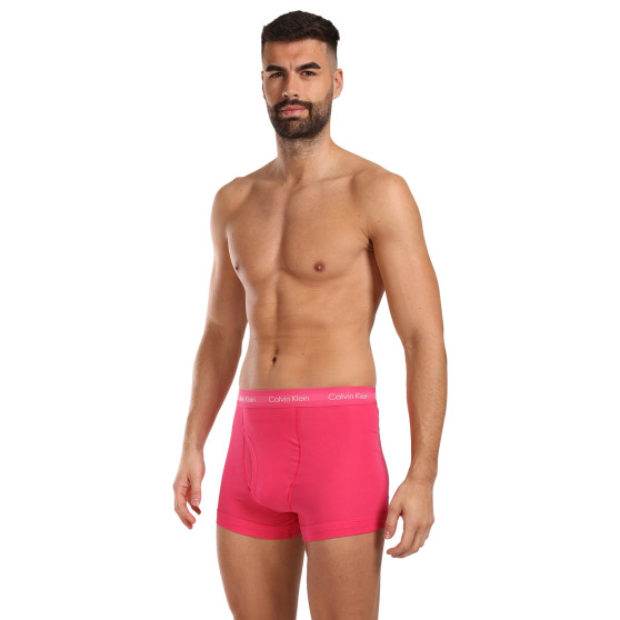 3PACK Boxers para hombre Calvin Klein multicolor (NB2615A-NLT)