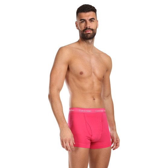 3PACK Boxers para hombre Calvin Klein multicolor (NB2615A-NLT)