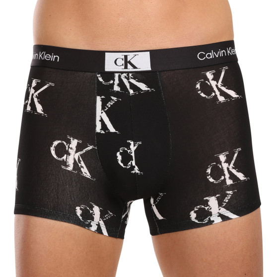 3PACK Boxers para hombre Calvin Klein multicolor (NB3528E-MRS)