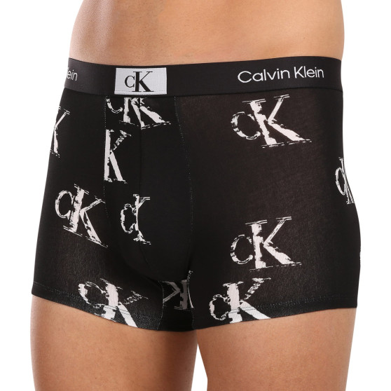 3PACK Boxers para hombre Calvin Klein multicolor (NB3528E-MRS)