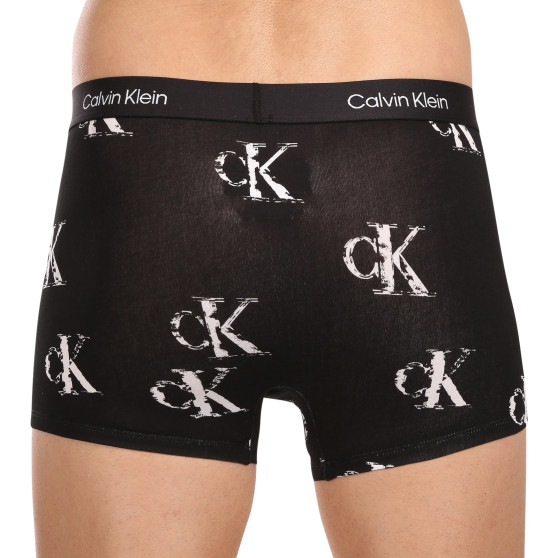 3PACK Boxers para hombre Calvin Klein multicolor (NB3528E-MRS)