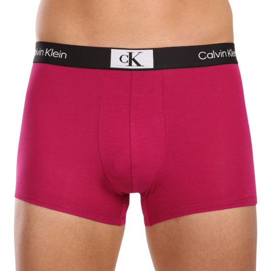 3PACK Boxers para hombre Calvin Klein multicolor (NB3528E-MRS)