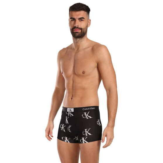 3PACK Boxers para hombre Calvin Klein multicolor (NB3528E-MRS)