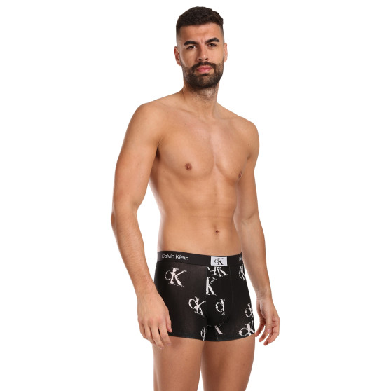 3PACK Boxers para hombre Calvin Klein multicolor (NB3528E-MRS)