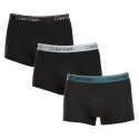 3PACK Boxers para hombre Calvin Klein negro (NB2569A-N2L)