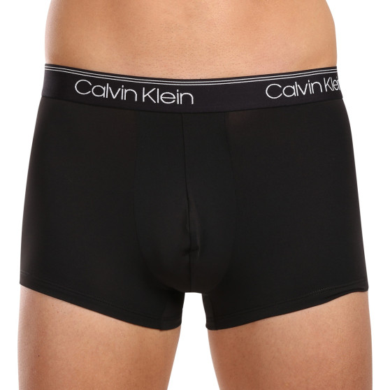 3PACK Boxers para hombre Calvin Klein negro (NB2569A-N2L)