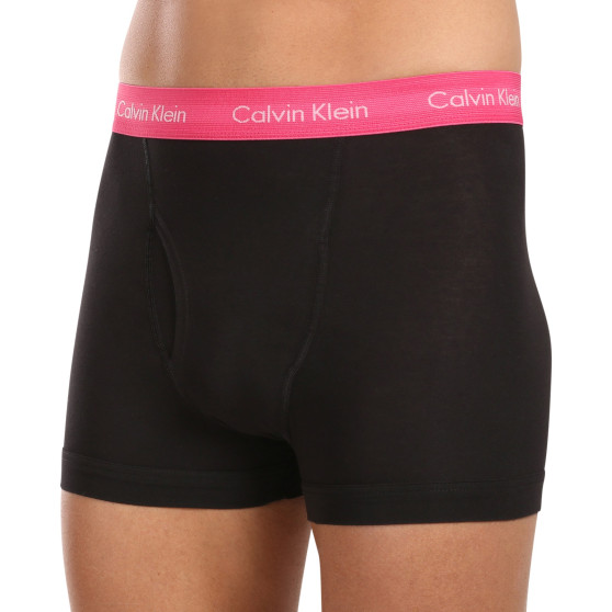 3PACK Boxers para hombre Calvin Klein negro (NB2615A-MLR)