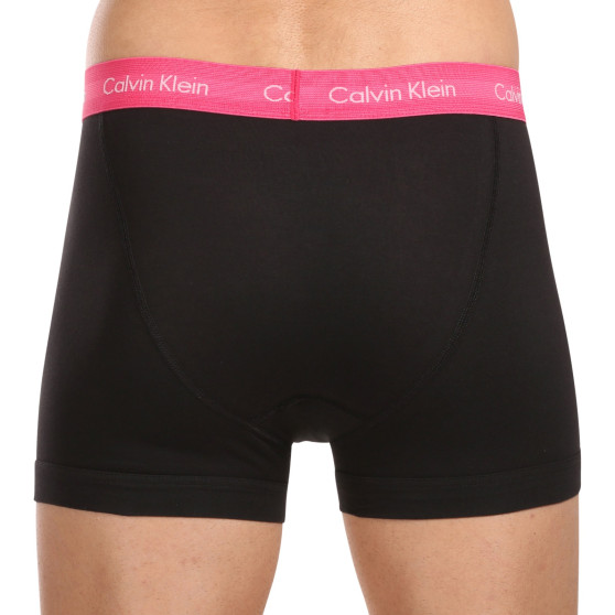 3PACK Boxers para hombre Calvin Klein negro (NB2615A-MLR)