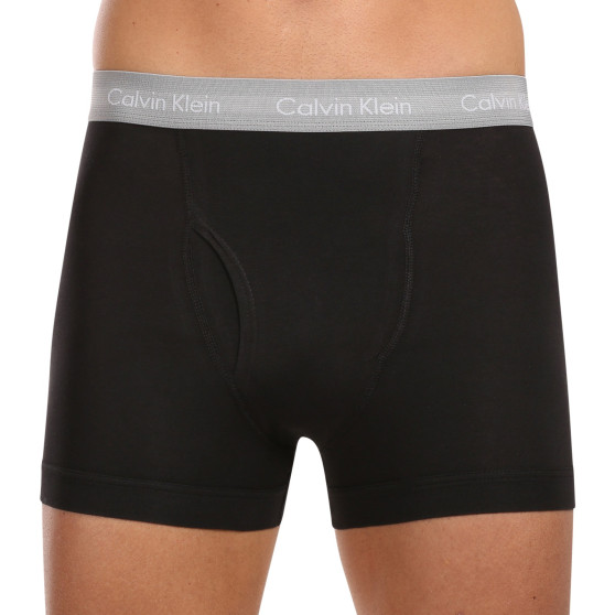 3PACK Boxers para hombre Calvin Klein negro (NB2615A-MLR)