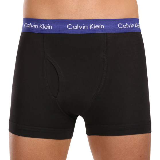 3PACK Boxers para hombre Calvin Klein negro (NB2615A-MLR)