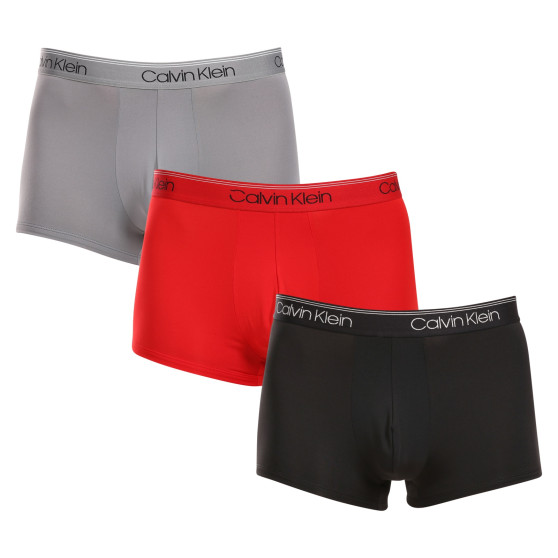 3PACK Boxers para hombre Calvin Klein multicolor (NB2569A-8Z8)