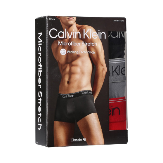 3PACK Boxers para hombre Calvin Klein multicolor (NB2569A-8Z8)