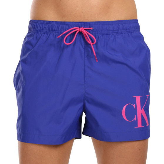 Bañador de hombre Calvin Klein azul (KM0KM00967-C7N)