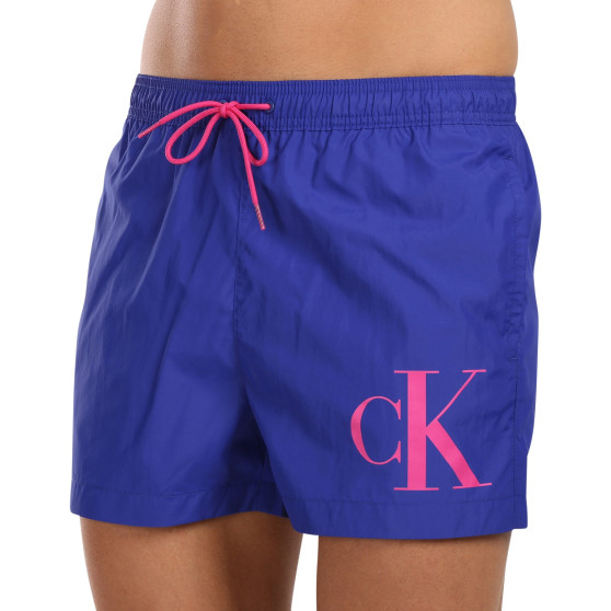 Bañador de hombre Calvin Klein azul (KM0KM00967-C7N)