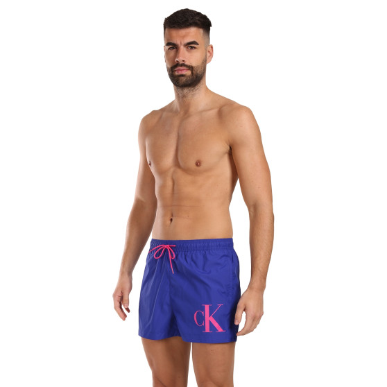 Bañador de hombre Calvin Klein azul (KM0KM00967-C7N)