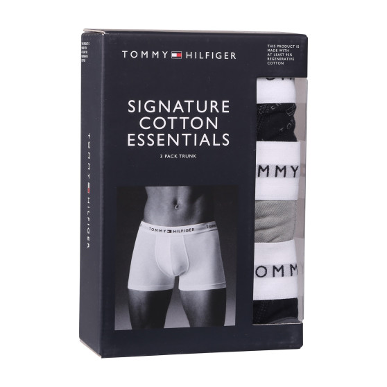 3PACK Boxers para hombre Tommy Hilfiger multicolor (UM0UM02768 0Y1)