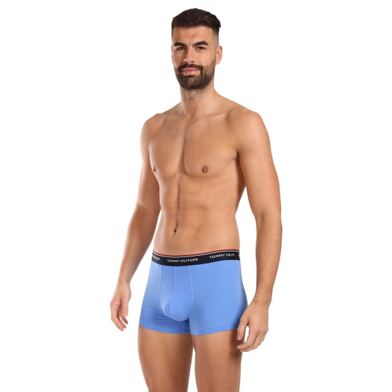 3PACK Boxers para hombre Tommy Hilfiger multicolor (1U87903842 0SS)