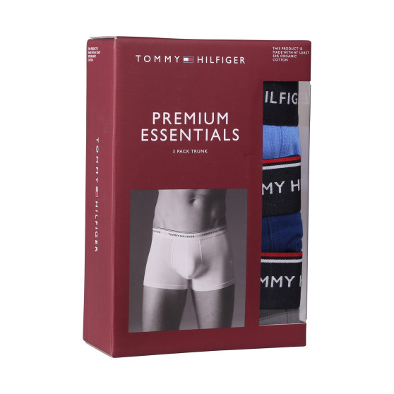 3PACK Boxers para hombre Tommy Hilfiger multicolor (1U87903842 0SS)