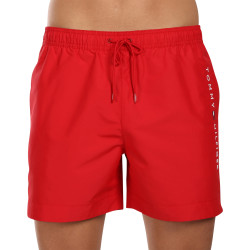 Bañador para hombre Tommy Hilfiger rojo (UM0UM03258 XLG)