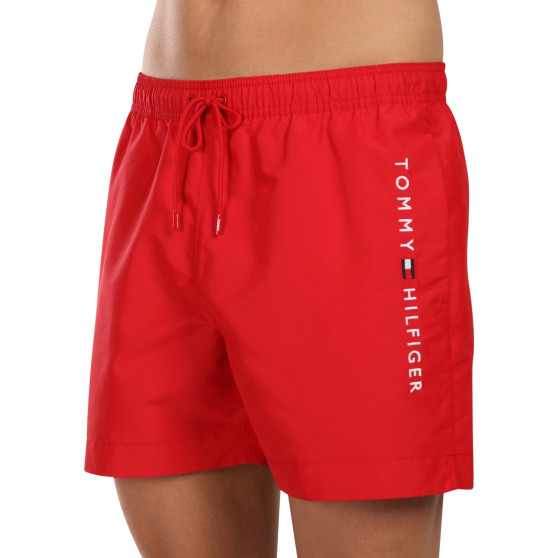 Bañador para hombre Tommy Hilfiger rojo (UM0UM03258 XLG)