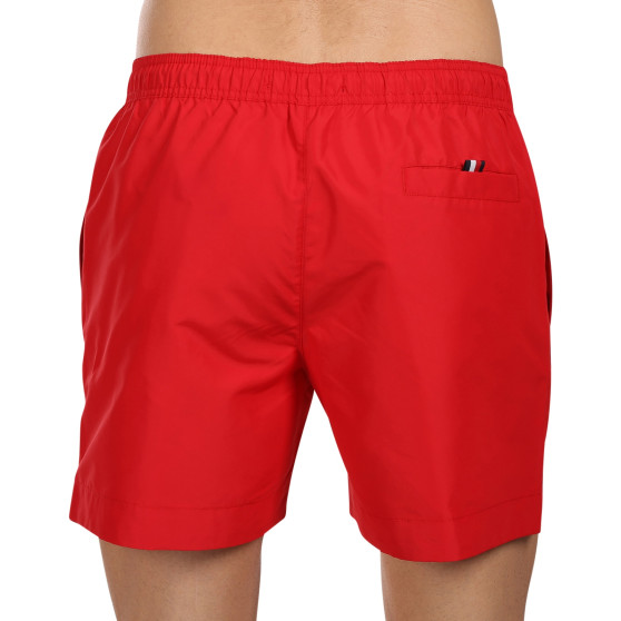 Bañador para hombre Tommy Hilfiger rojo (UM0UM03258 XLG)