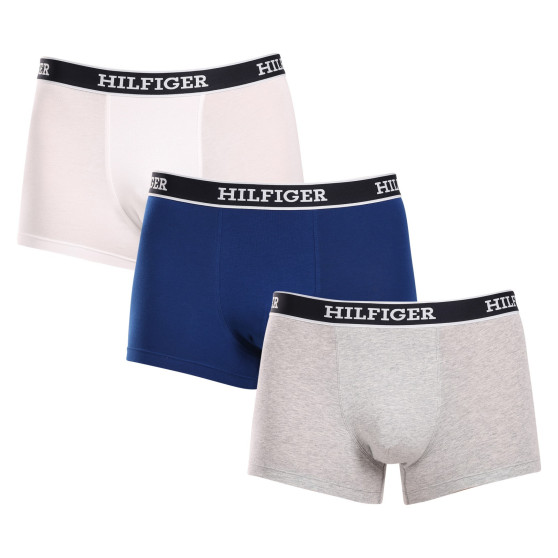 3PACK Boxers para hombre Tommy Hilfiger multicolor (UM0UM03185 0YZ)