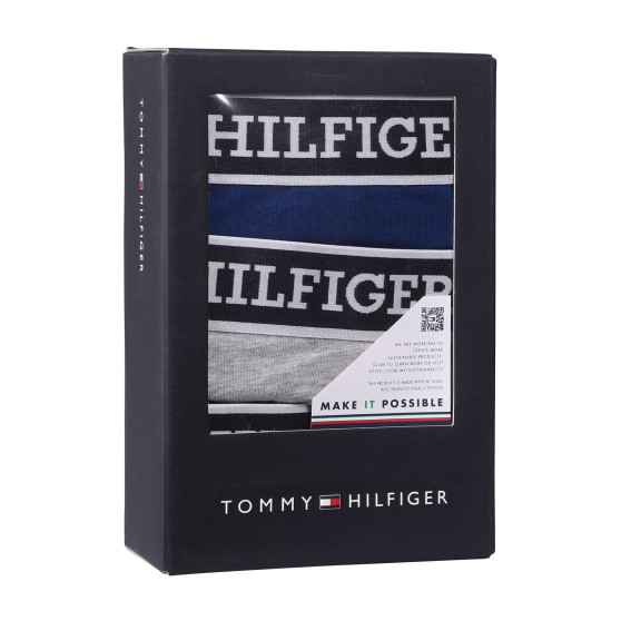 3PACK Boxers para hombre Tommy Hilfiger multicolor (UM0UM03185 0YZ)