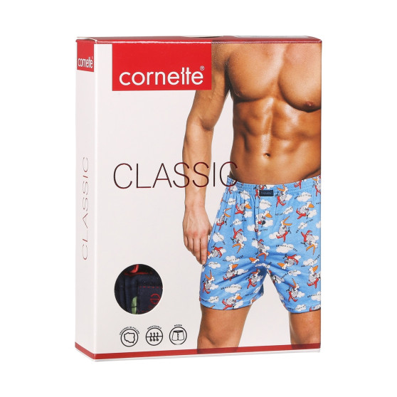 Calzones de hombre Cornette Classic multicolor (001/149)