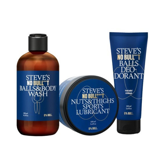 Set de cosmética masculina Steve's (STX101)