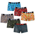 6PACK Boxers para hombre Styx art sports goma multicolor (6G12697124/2)